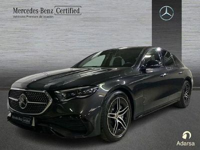 Gris grafito Usado 2025 Mercedes E220 | 61.900 € (Caro)