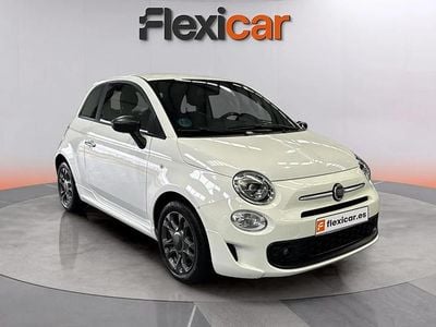 Usado Fiat 500 Club 71 CV (52 kW) 2022 Blanco Berlina