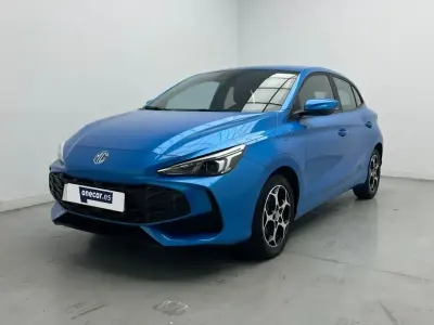 Używany MG MG3 Comfort 116 KM (85 kW) 2025 Niebieski Hatchback