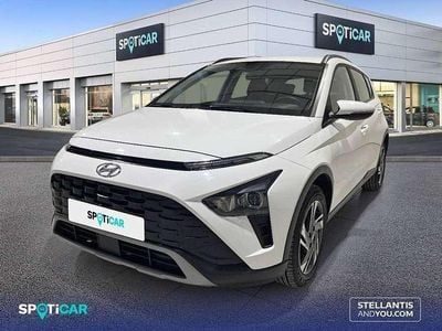 Blanco Usado 2023 Hyundai Bayon SUV | 13.995 € (Precio justo)