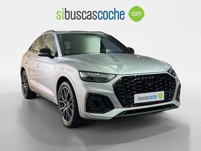 Gris/plata Usado 2022 Audi Q5 Sportback SUV | 40.990 € (Buen precio)