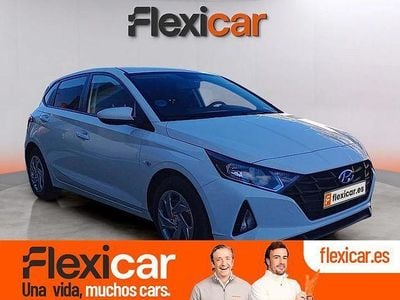 Blanco Usado 2023 Hyundai i20 Berlina | 15.490 € (Precio justo)