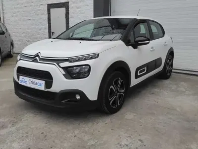 Usado Citroën C3 Feel 99 CV (72 kW) 2020 Blanco Utilitario