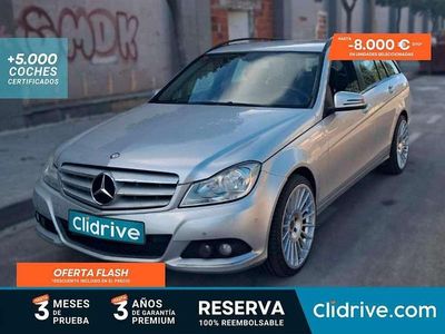 Occasion Mercedes C200 Avantgarde 136 PK (100 kW) 2012 Grijs Stationwagen