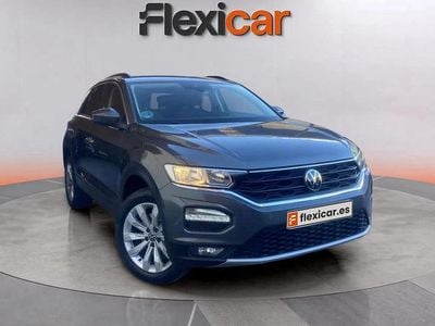 Usado VW T-Roc Advance 150 CV (110 kW) 2021 Negro SUV