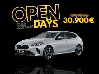 Usado BMW 120 163 CV (119 kW) 2025 Gris Utilitario