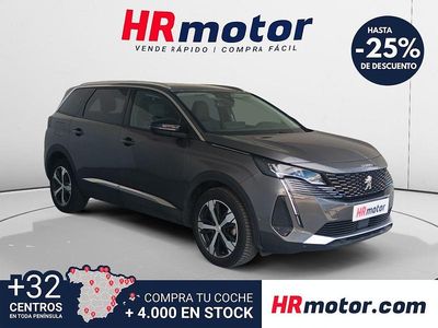 Usado Peugeot 5008 Allure 131 CV (96 kW) 2024 Gris SUV