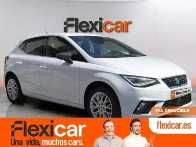 Usado Seat Ibiza 115 CV (84 kW) 2024 Blanco Utilitario