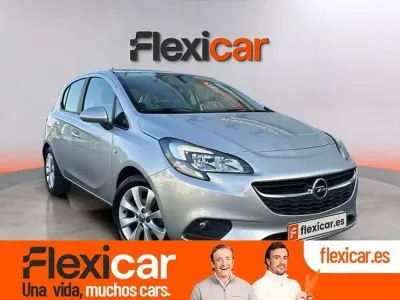 Usado Opel Corsa Business 90 CV (66 kW) 2018 Gris Utilitario