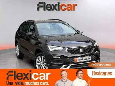 Begagnad Seat Ateca FR 150 HK (110 kW) 2023 Svart SUV