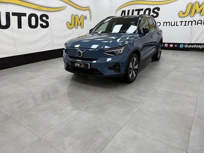 Azul Usado 2022 Volvo XC40 Core SUV | 33.900 € (Un poco caro)