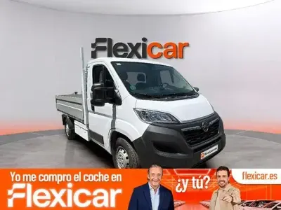 Usado Opel Movano 140 CV (102 kW) 2022 Blanco Van