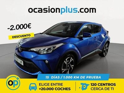 Usado Toyota C-HR Advance 122 CV (89 kW) 2022 Azul SUV