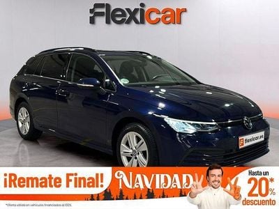 Beige Usado 2021 VW Golf VII Life Familiar | 18.790 € (Precio justo)