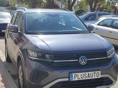 Usado VW T-Cross 95 CV (69 kW) 2024 Azul SUV