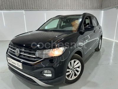 Negro Usado 2022 VW T-Cross Advance SUV | 18.990 € (Precio justo)
