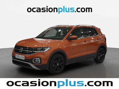 Usado VW T-Cross Sportline 116 CV (85 kW) 2020 Naranja SUV