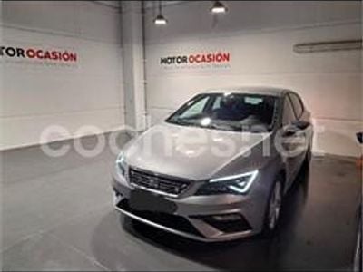 Gris / plata Usado 2019 Seat Leon FR Berlina | 15.000 € (Buen precio)