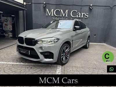 Azul Usado 2015 BMW X6 M SUV | 47.999 € (Un poco caro)