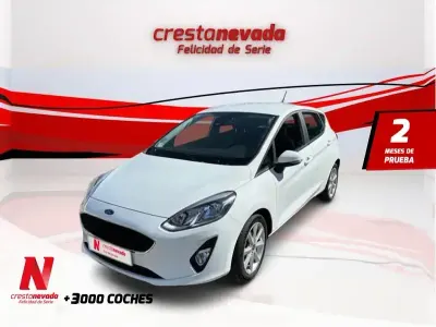 Usado Ford Fiesta Trend 85 CV (62 kW) 2020 Blanco Utilitario