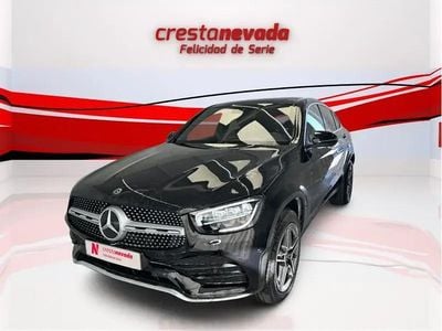 Occasion Mercedes GLC300e 306 PK (225 kW) 2021 Zwart Coupé