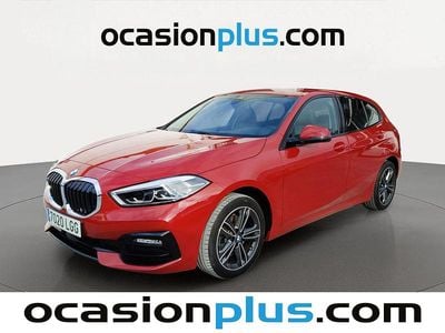 Usado BMW 116 116 CV (85 kW) 2020 Rojo Utilitario