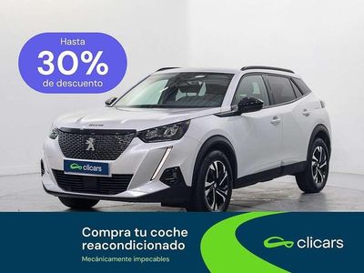 Usado Peugeot 2008 Allure 101 CV (74 kW) 2021 Blanco SUV