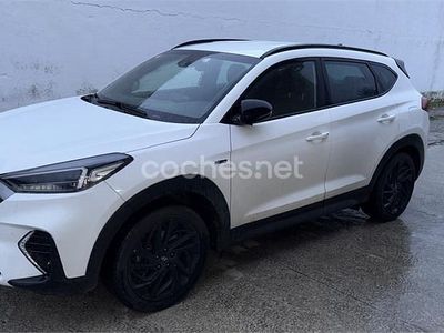 Blanco Usado 2020 Hyundai Tucson N Line SUV | 21.000 € (Caro)