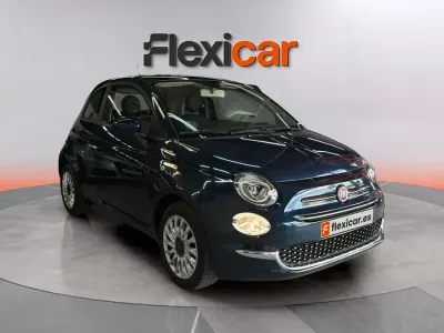 Usado Fiat 500 Dolcevita 70 CV (51 kW) 2023 Azul Berlina