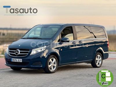 Azul Usado 2016 Mercedes V220 Avantgarde Monovolumen | 34.900 € (Caro)