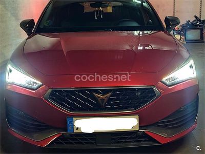 Rojo Usado 2024 Cupra Leon Berlina | 28.100 € (Precio justo)