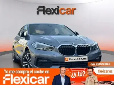 Usado BMW 118 150 CV (110 kW) 2022 Gris Utilitario