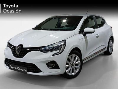 Usado Renault Clio V Zen 130 CV (95 kW) 2020 Blanco Berlina
