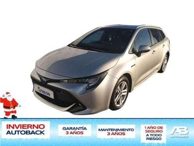 Gris Usado 2021 Toyota Corolla Active Familiar | 17.632 € (Buen precio)