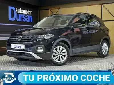 Usado VW T-Cross Advance 95 CV (69 kW) 2019 Negro SUV