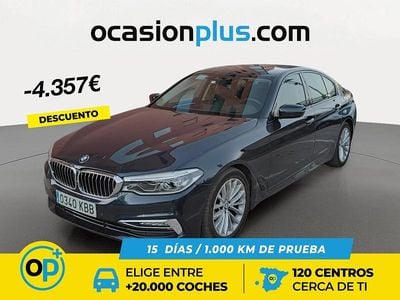 Azul Usado 2017 BMW 540 Berlina | 28.990 €
