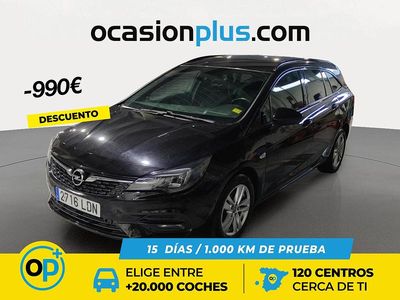 Negro Usado 2019 Opel Astra GS Line Familiar | 10.890 € (Precio justo)