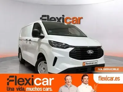 Usado Ford Transit Custom Trend 136 CV (100 kW) 2024 Blanco Van
