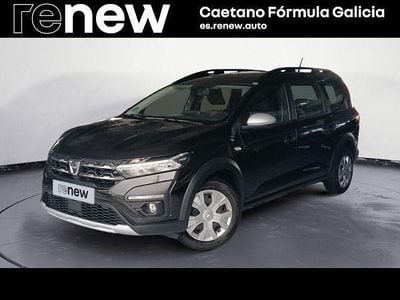 Usado Dacia Jogger Essentiel 100 CV (73 kW) 2022 Negro Monovolumen
