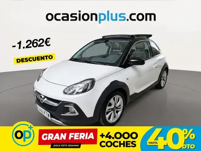 Usado Opel Adam Rocks 100 CV (73 kW) 2019 Blanco Utilitario