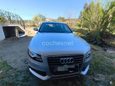 Usado Audi A4 143 CV (105 kW) 2011 Gris / plata Berlina