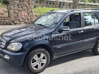 Käytetty Mercedes ML270 Edition 163 HP (119 kW) 2005 Sininen Katumaasturi