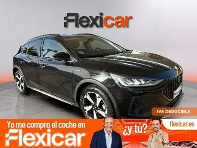 Usado Ford Focus ST-Line 155 CV (114 kW) 2024 Negro Berlina