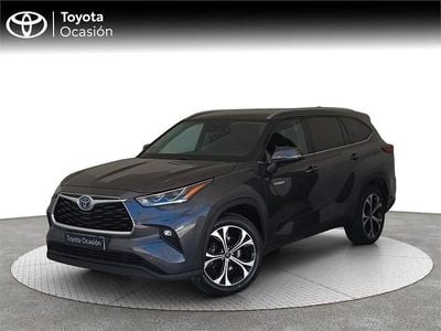 Usado Toyota Highlander Advance 248 CV (182 kW) 2021 Gris SUV