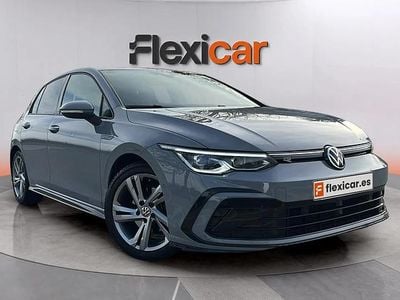 Usado VW Golf VII R-line 150 CV (110 kW) 2020 Gris Utilitario