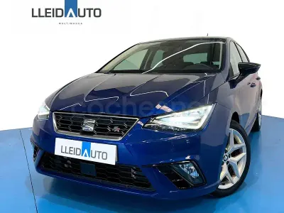Usado Seat Ibiza FR 115 CV (84 kW) 2019 Azul Utilitario