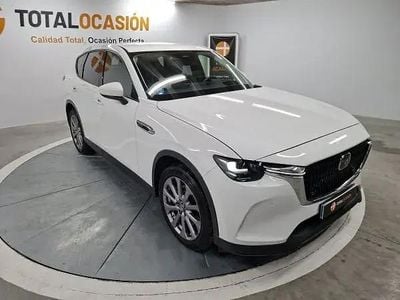 Käytetty Mazda CX-60 Exclusive-Line 327 HP (240 kW) 2023 Valkoinen Katumaasturi