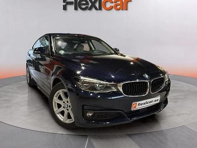 Usado BMW 320 190 CV (139 kW) 2018 Azul Berlina
