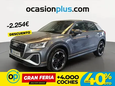 Usado Audi Q2 S-Line 116 CV (85 kW) 2025 Gris SUV