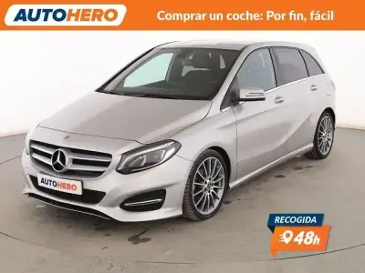 Usado Mercedes B200 Urban 150 CV (110 kW) 2019 Gris Monovolumen